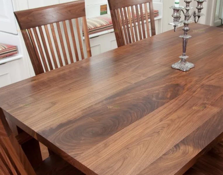 custom wooden dining table